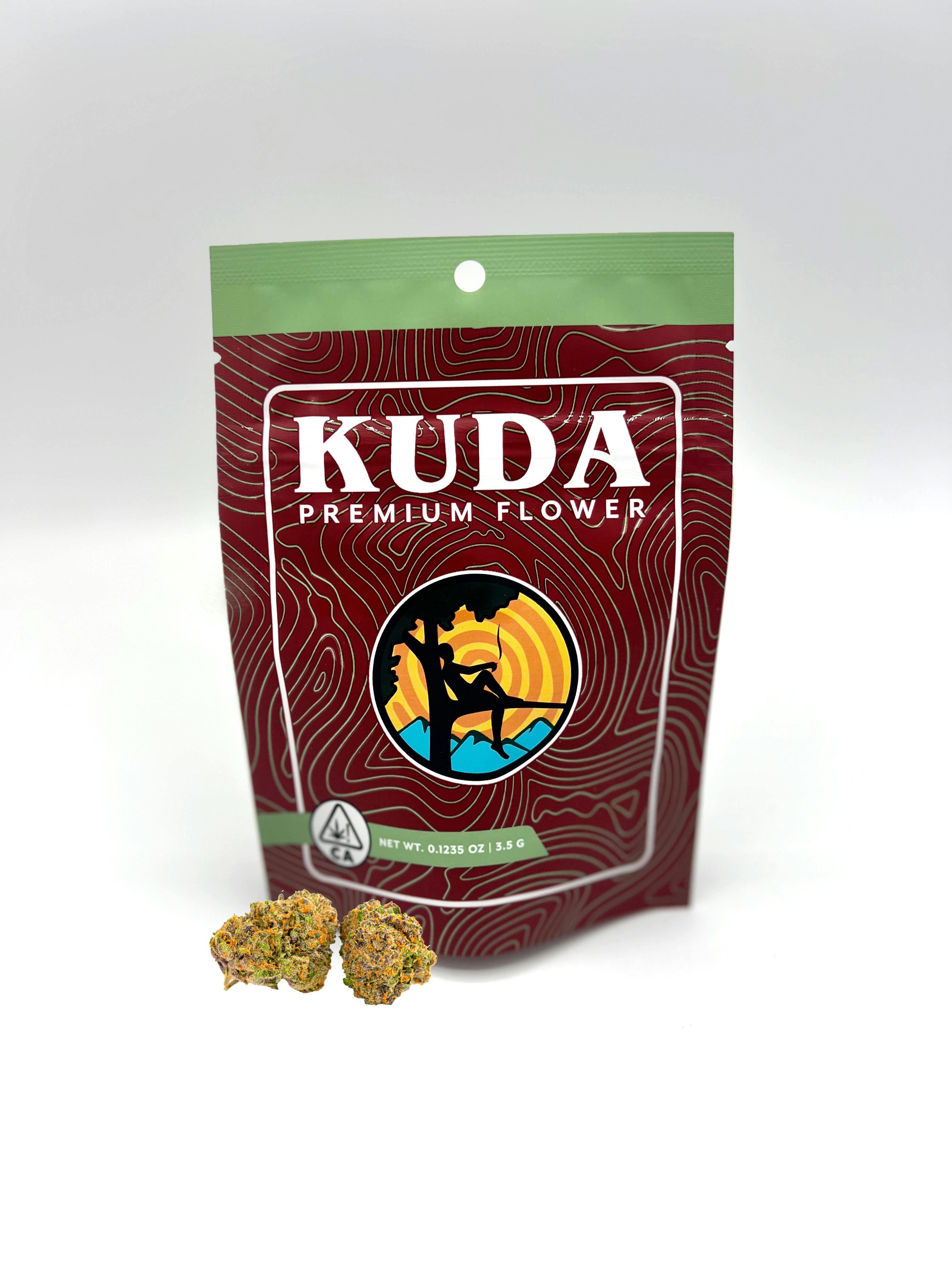Kuda Cannabis - Flower 3.5g | Shaq Attack #34 - 1