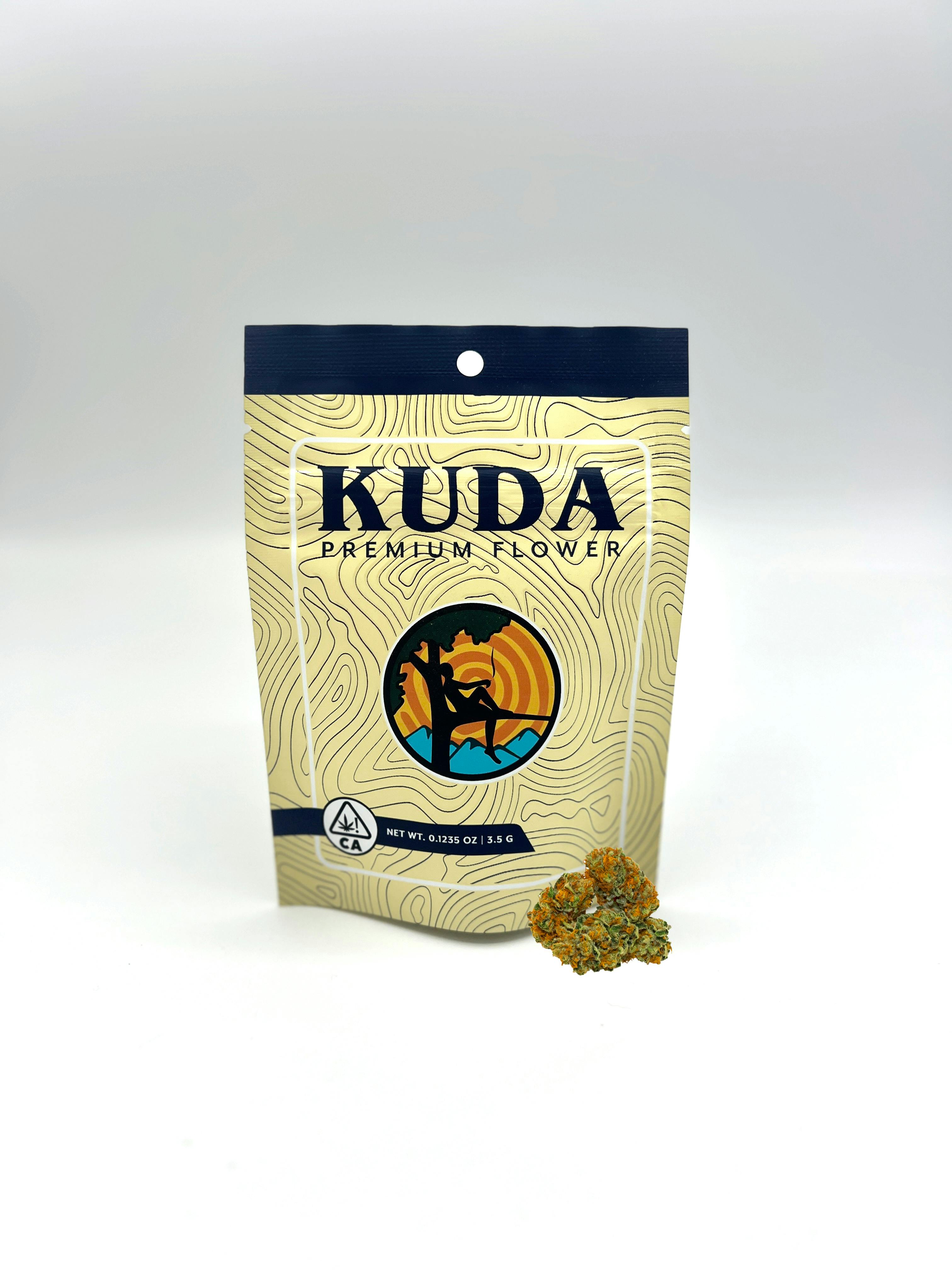 Kuda Cannabis - Flower 3.5g | Zoap - 1