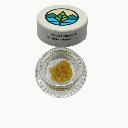 Indico - Sowlow Grapefruit 1g Live Rosin - Upward Organics - 1