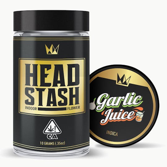 West Coast Cure - Garlic Juice - 10G Top Shelf Indoor Flower - Headstash - 1