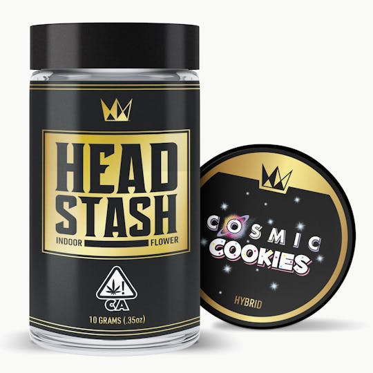 West Coast Cure - Cosmic Cookies - 10G Top Shelf Indoor Flower - Headstash - 1