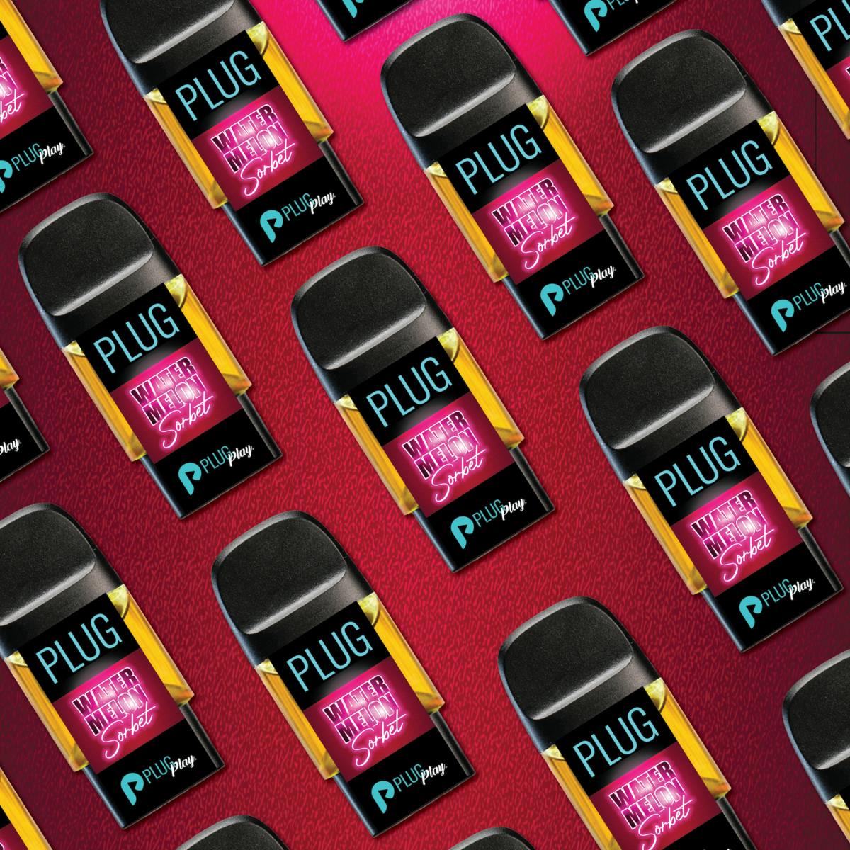 PLUGPLAY™ - VAPE - 1g PLUG™ Washington: Watermelon Sorbet - 1