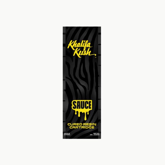 District Cannabis - Khalifa Kush Cured Resin Sauce Cartridge 1g - 1