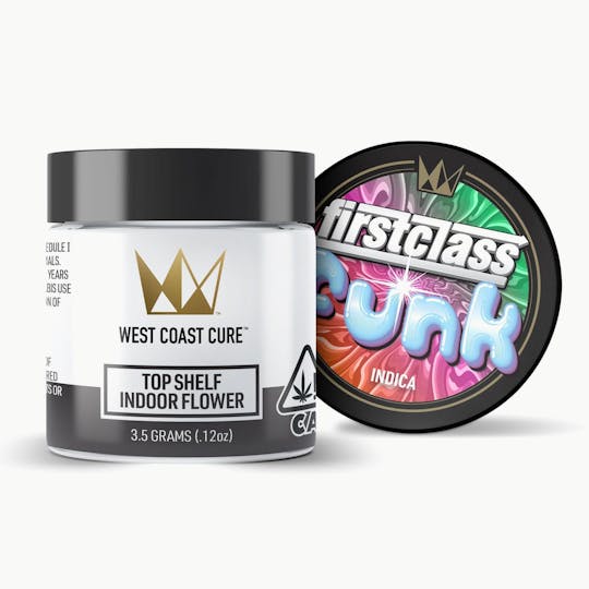 West Coast Cure - First Class Funk - 3.5G Top Shelf Indoor Flower - 1