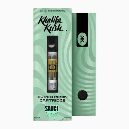 District Cannabis - Khalifa Mints Cured Resin Sauce Cartridge - 1