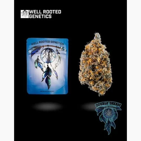 Well Rooted Genetics - Well Rooted Genetics | Double Dream | Big Buds | 3.5g - 1