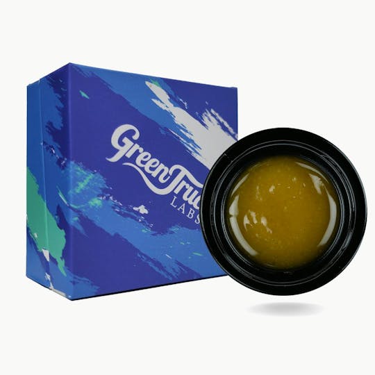 Green Truck - Cured Badder (7g Bulk Jar) - Blueberry Shortcake - 1