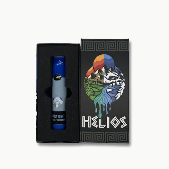 Indico - 0.7g Candy Fumez Live Rosin Disposable - Helio's - 1