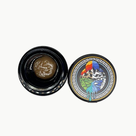 Indico - Willie OG 1g Cold Cure Live Rosin - Helio's - 1