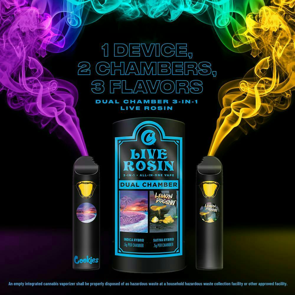 can i buy a disposable vape Straight Goods Supply Co. - Disposable Vape Pen (1g THC) *NEW Strains* main image 1