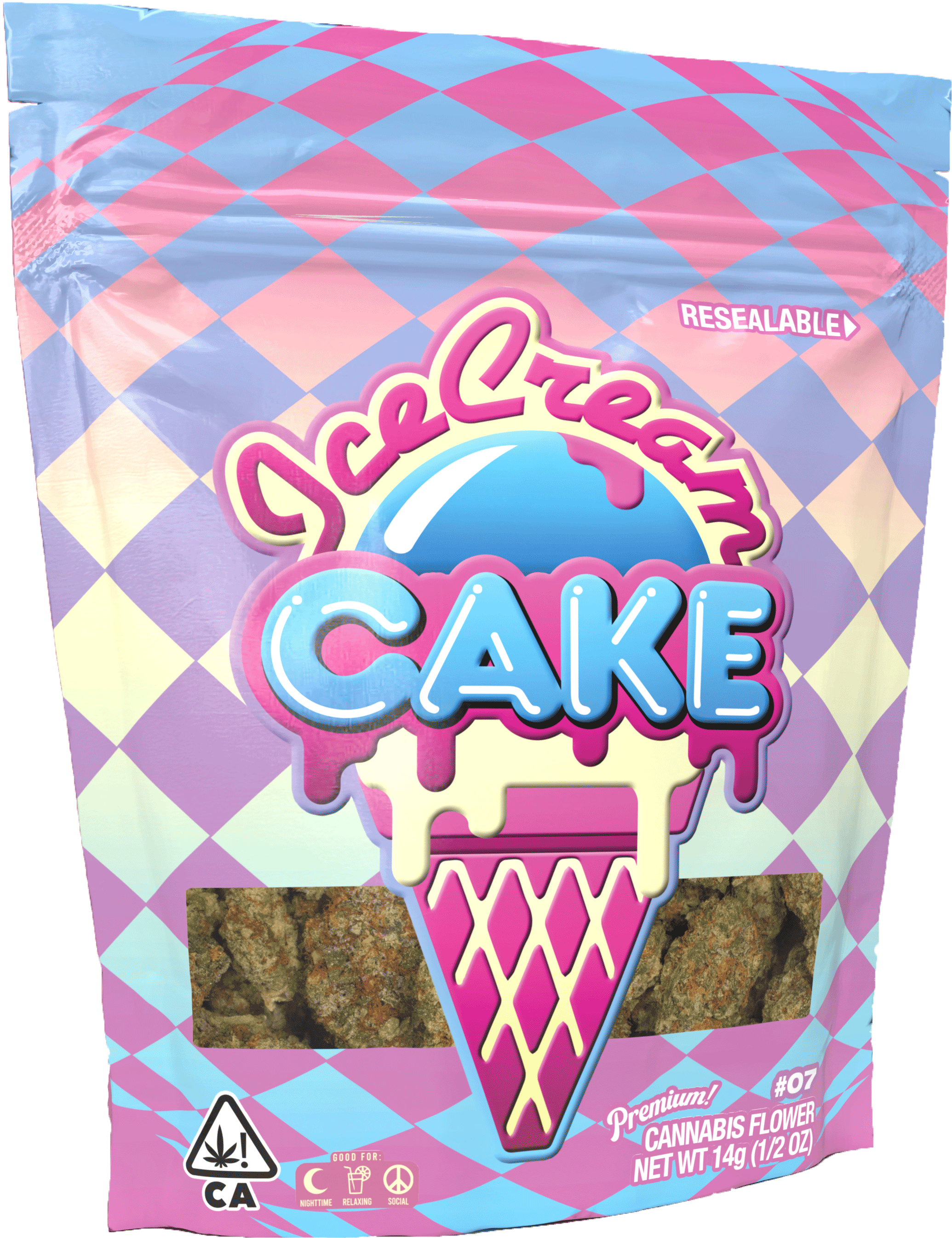 NRVNA Farms - NRVNA Farms | Ice Cream Cake | Big Buds | 3.5g - 1