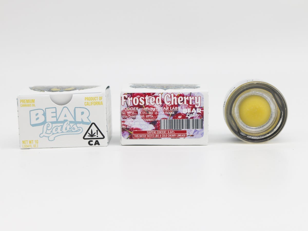 Bear Labs - Frosted Cherry Budder - 1g - 1