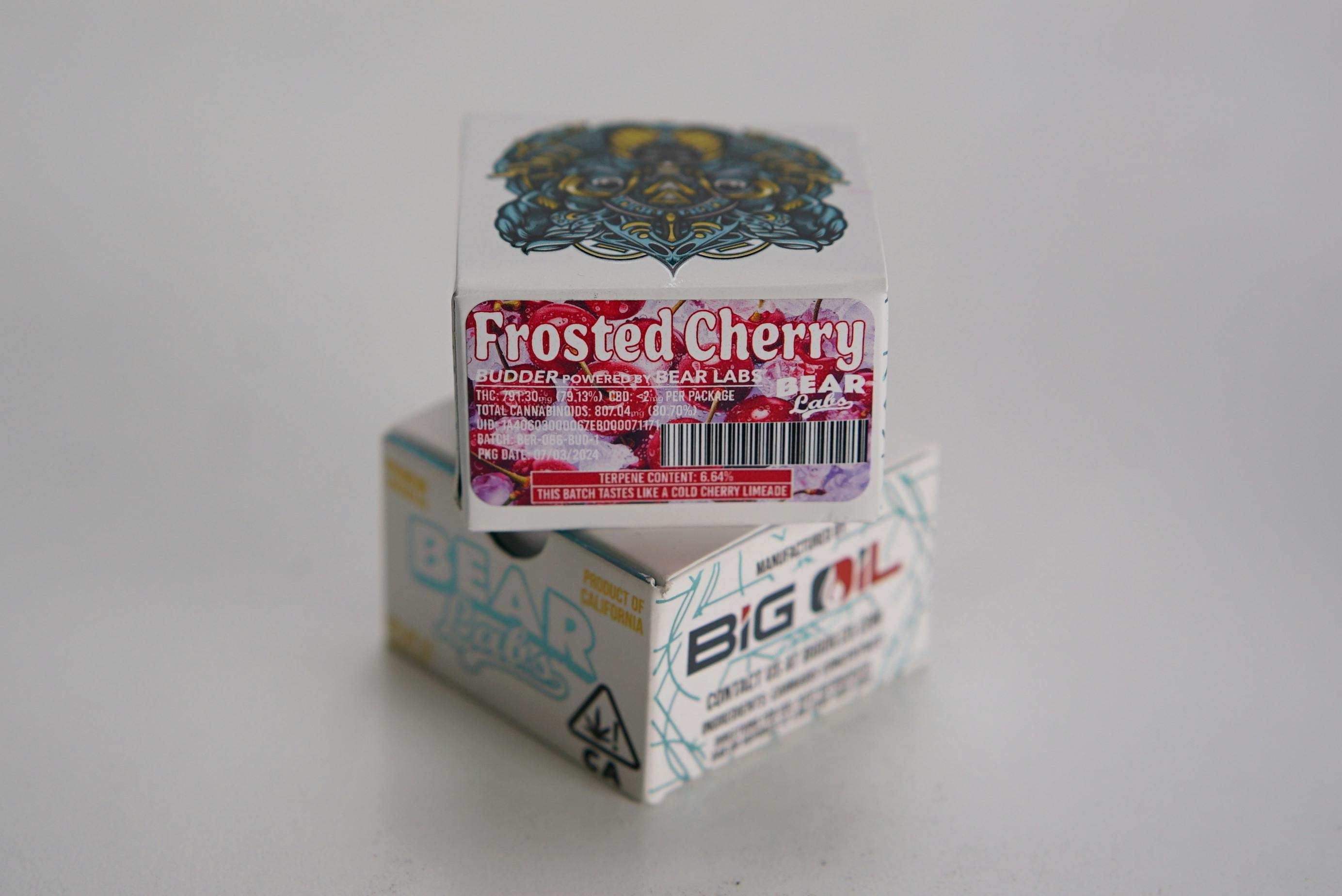 Bear Labs - BEAR Labs - Frosted Cherry - Tier 2 Live Resin Budder - 1