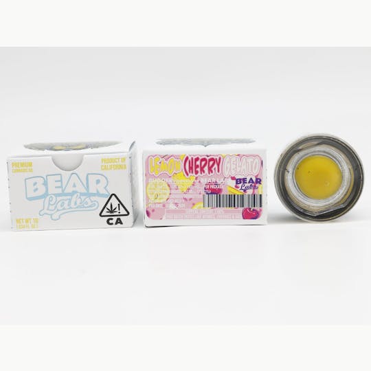 Bear Labs - Lemon Cherry Gelato Budder - 1g - 1