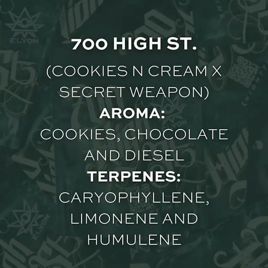 Bango Distribution - Elyon | 700 High St. | Big Buds | 3.5g - 1