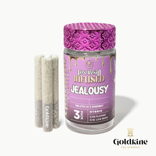 Goldkine - Goldkine 3-Pack Infused | Jealousy - 1