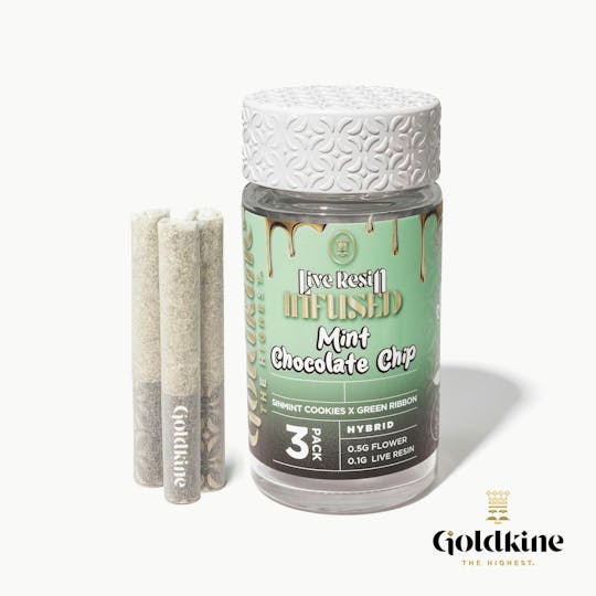 Goldkine - Goldkine 3-Pack Infused | Mint Chocolate Chip - 1