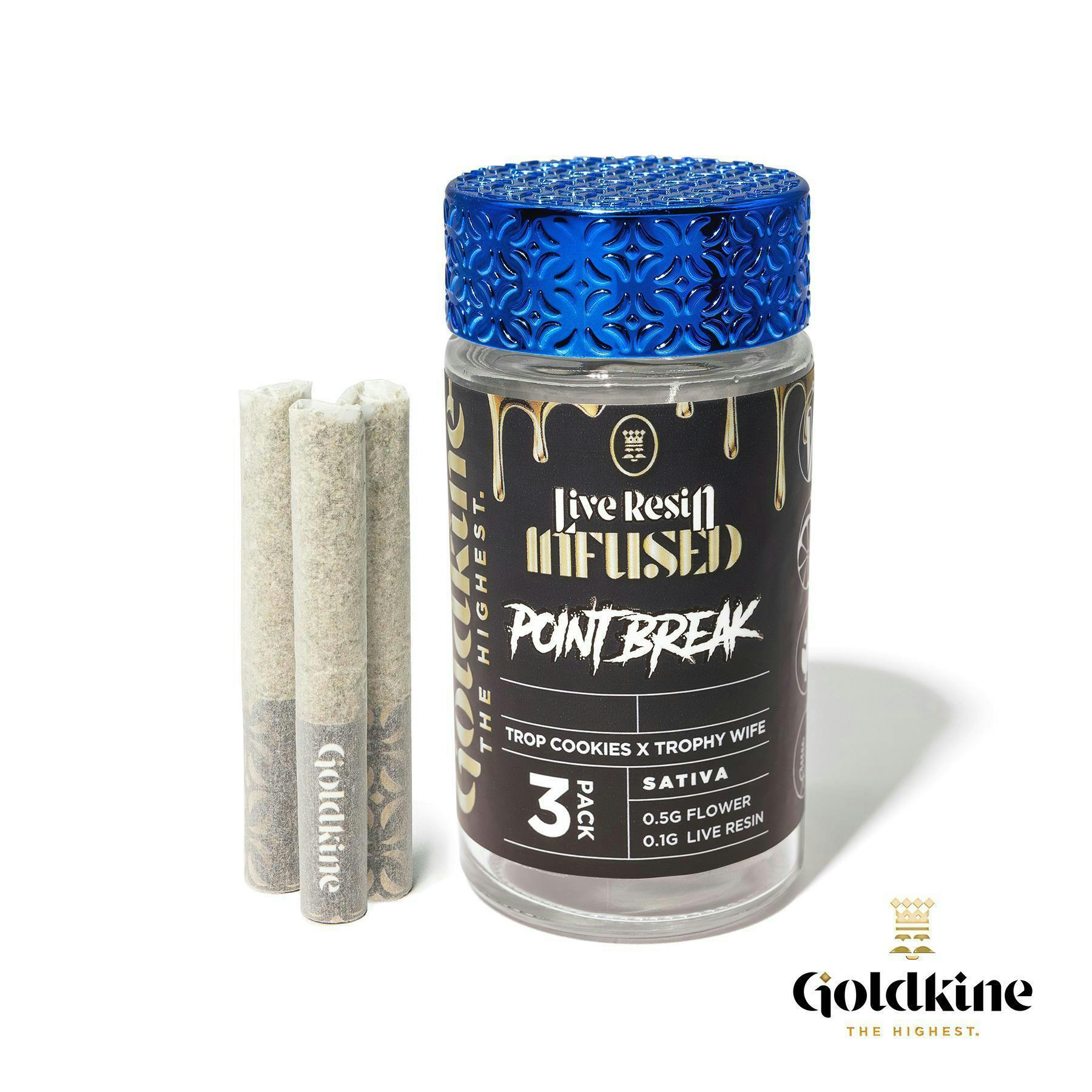 Goldkine - Goldkine 3-Pack Infused | Point Break - 1