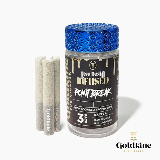 Goldkine - Goldkine 3-Pack Infused | Point Break - 1