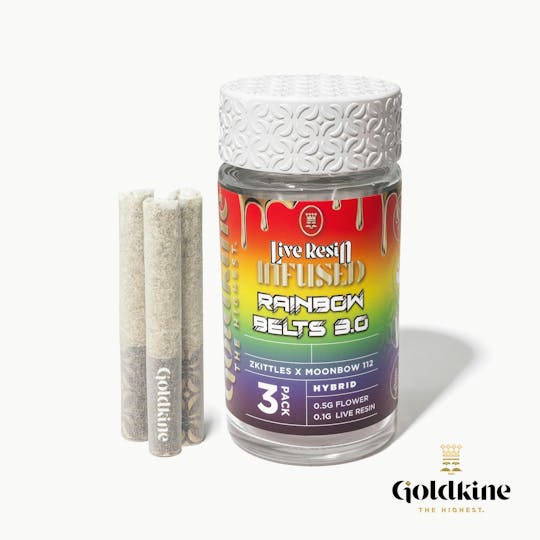 Goldkine - Goldkine 3-Pack Infused | Rainbow Belts 3.0 - 1