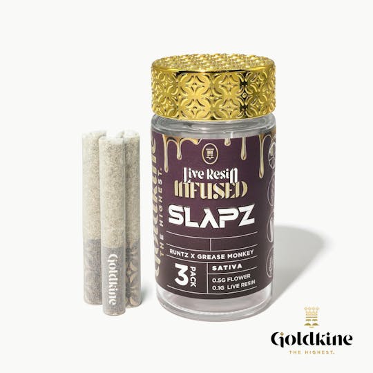 Goldkine - Goldkine 3-Pack Infused | Slapz - 1