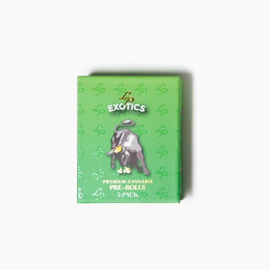 LP Exotics - LP Exotics Dia De Los Muertos 5g Preroll Pack - 1
