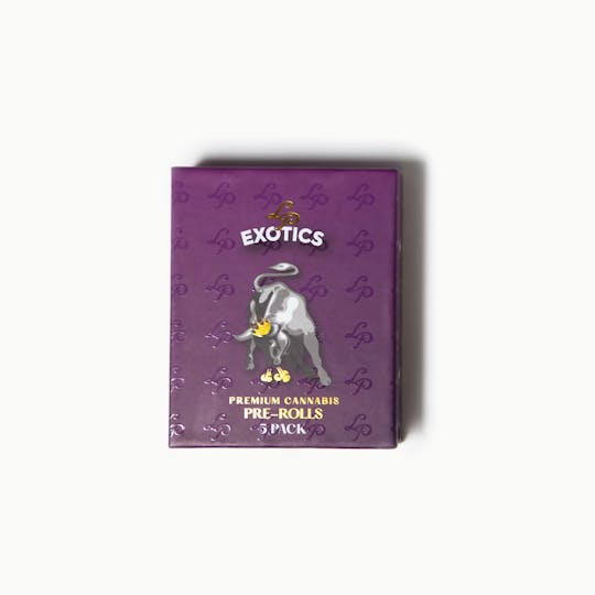 LP Exotics - LP Exotics First Class Funk 5g Preroll Pack - 1