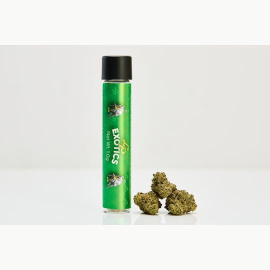 LP Exotics - LP Exotics Jet Fuel Acai x Garlic Breath #4 1g Preroll - 1