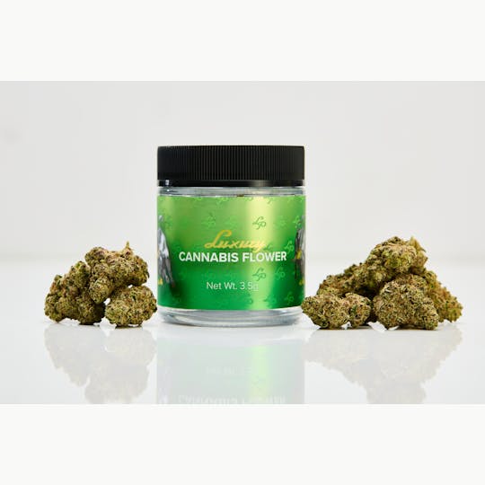 LP Exotics - LP Exotics Jet Fuel Acai x Garlic Breath #4 3.5g Flower - 1