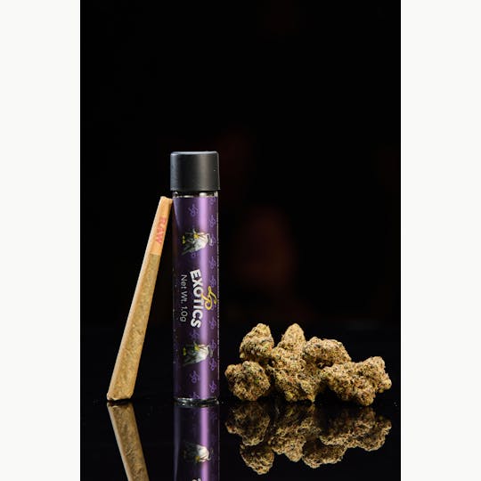 LP Exotics - LP Exotics LA Kush Cake 1.0g Preroll - 1