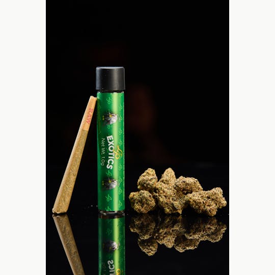 LP Exotics - LP Exotics Thunderclap 1g Preroll - 1