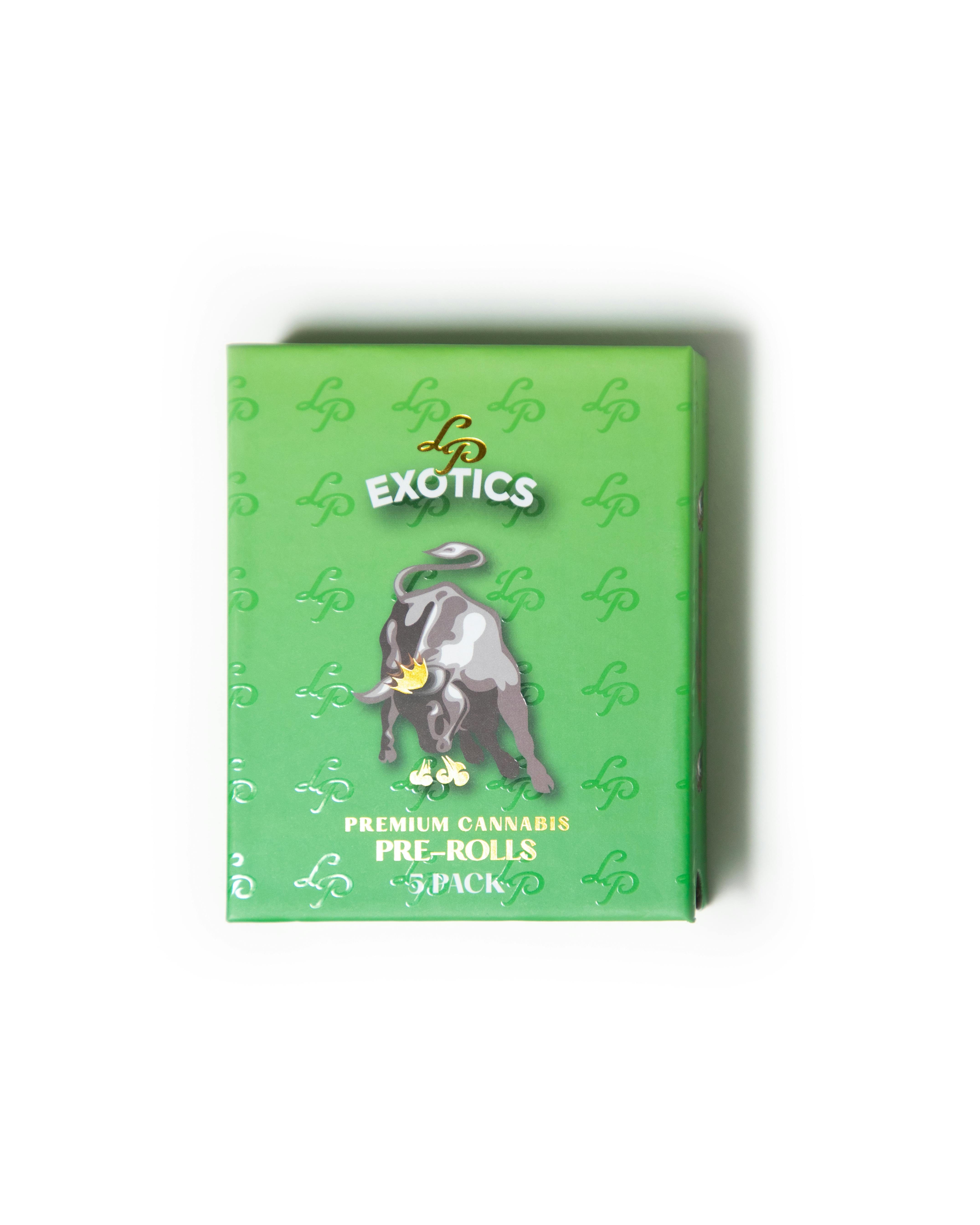 LP Exotics - LP Exotics Trophy Fruit 5g Preroll Pack - 1