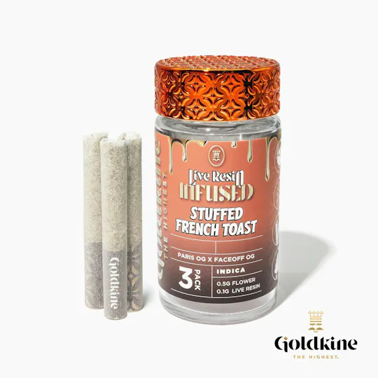 Goldkine - Goldkine 3-Pack Infused | Stuffed French Toast - 1