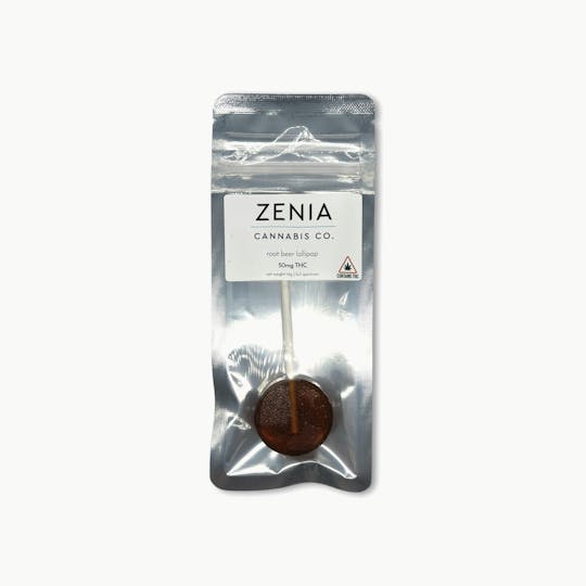 Indico - Root Beer 50mg Lollipop - Zenia - 1