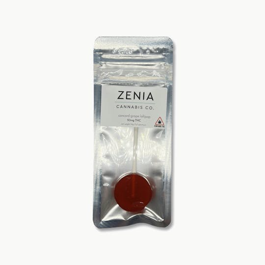 Indico - Concord Grape 50mg Lollipop - Zenia - 1