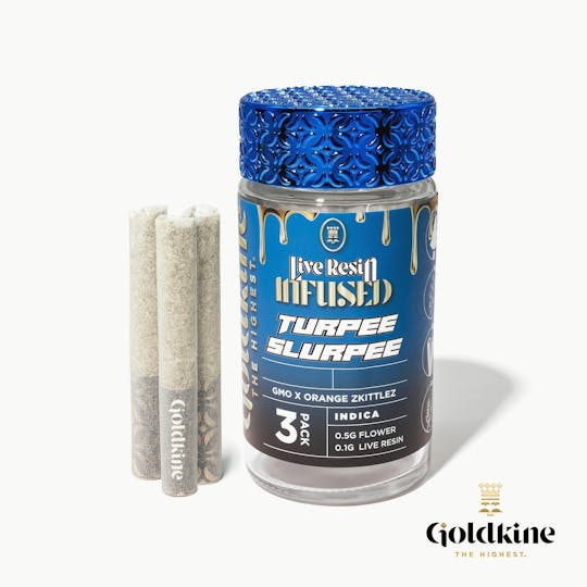 Goldkine - Goldkine 3-Pack Infused | Turpee Slurpee - 1