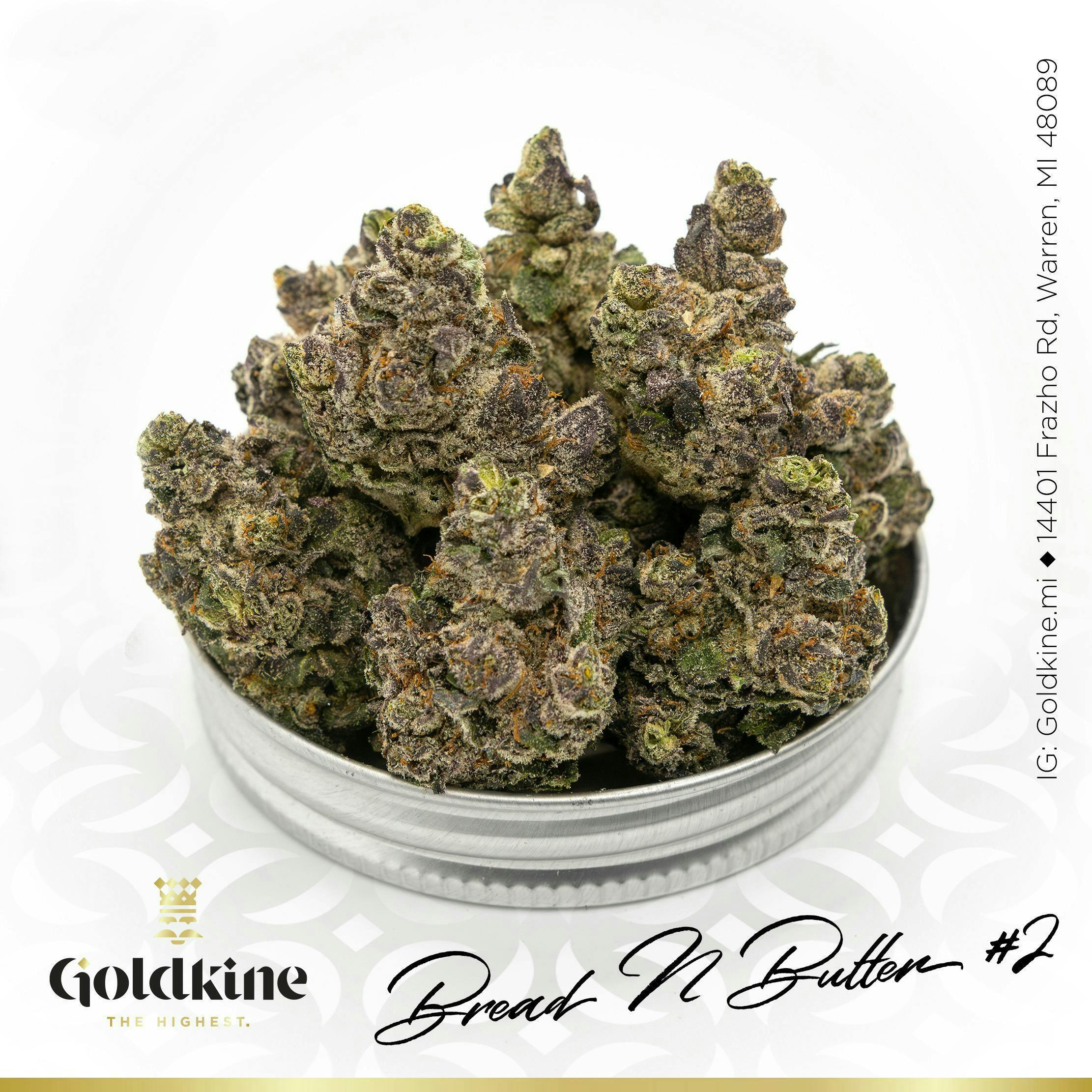 Goldkine - Goldkine Flower "Bigs" | Bread N' Butter - 1
