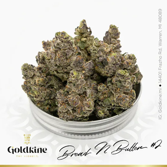 Goldkine - Goldkine Flower "Bigs" | Bread N' Butter - 1