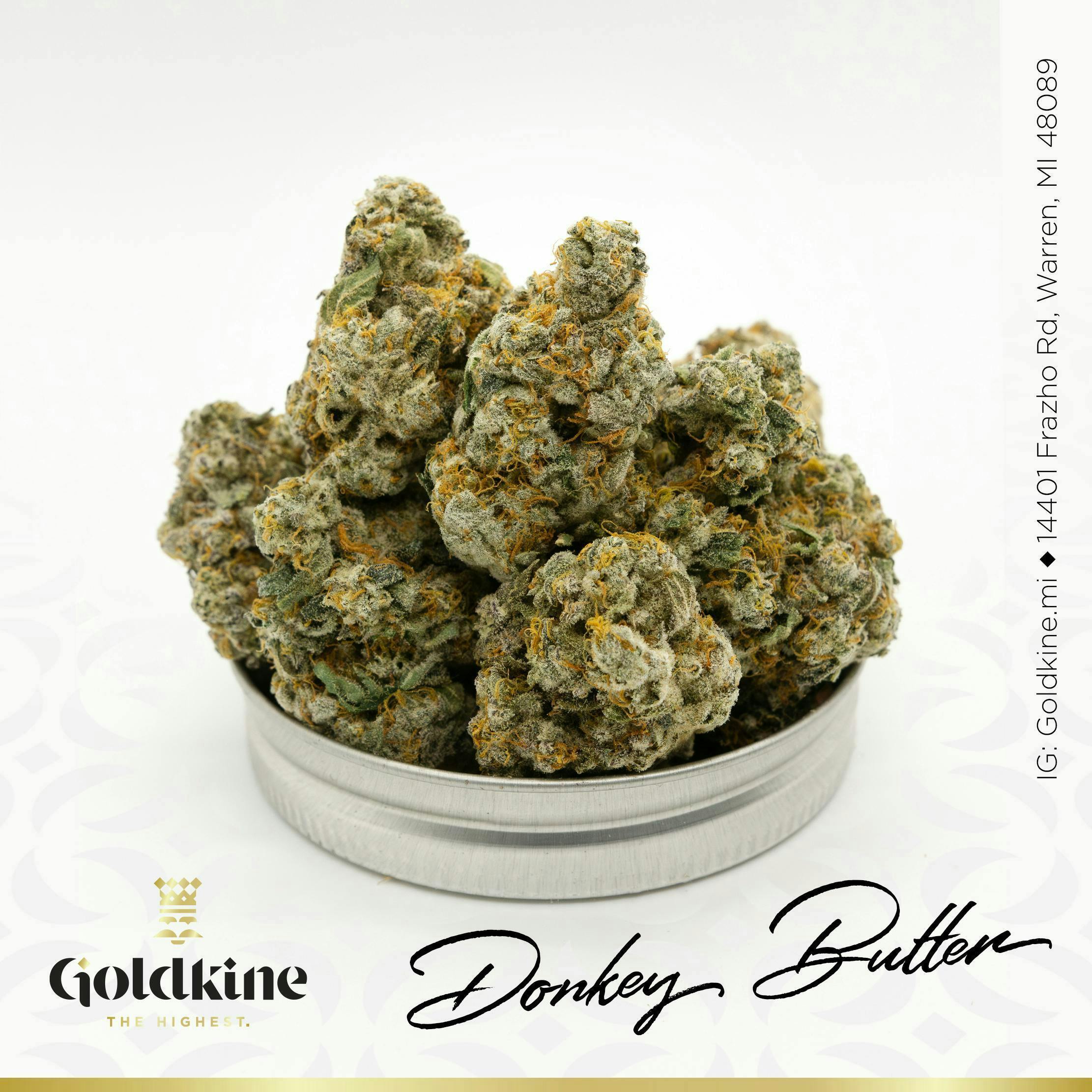 Goldkine - Goldkine Flower "Bigs" | Donkey Butter - 1