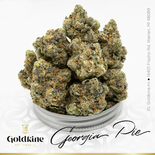 Goldkine - Goldkine Flower "Bigs" | Georgia Pie - 1