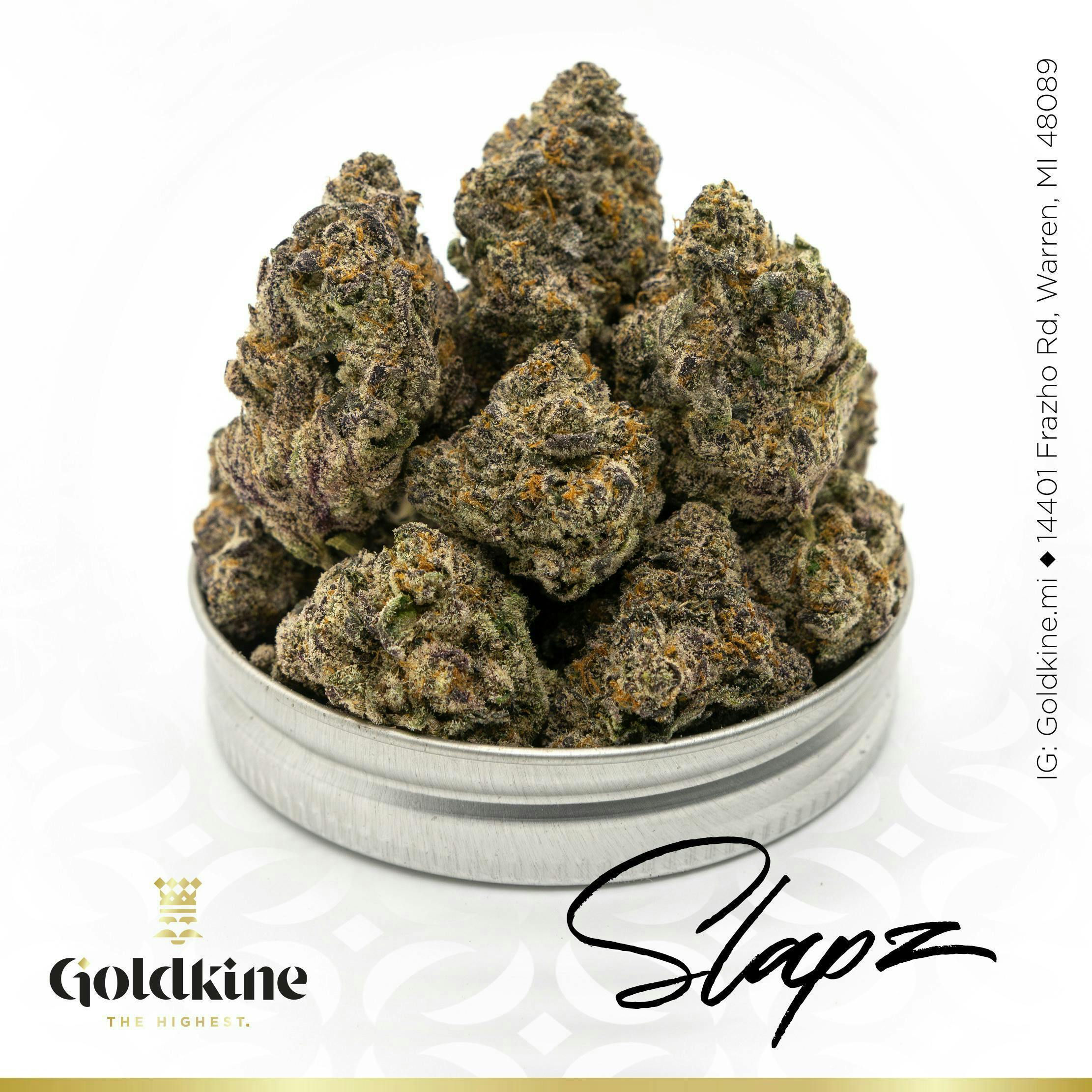 Goldkine - Goldkine Flower "Bigs" | Slapz - 1