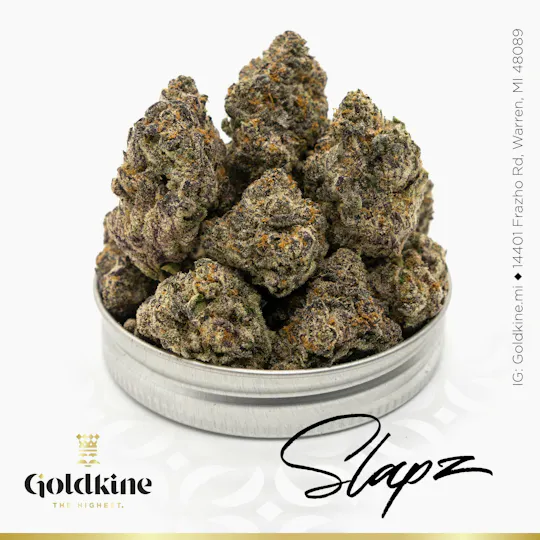Goldkine - Goldkine Flower "Bigs" | Slapz - 1