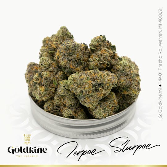 Goldkine - Goldkine Flower "Bigs" | Turpee Slurpee - 1