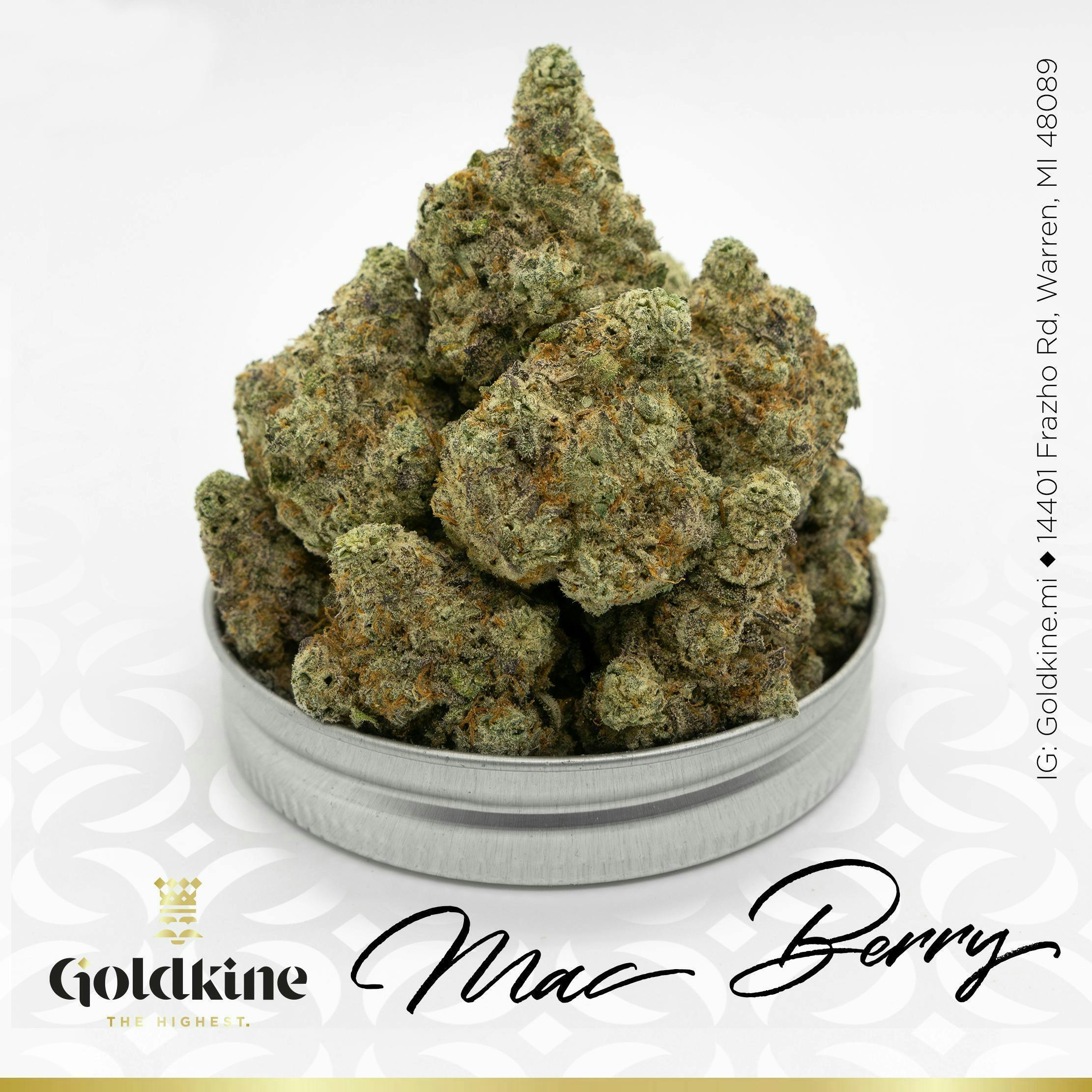 Goldkine - Goldkine Flower "Bigs" | MAC Berry - 1