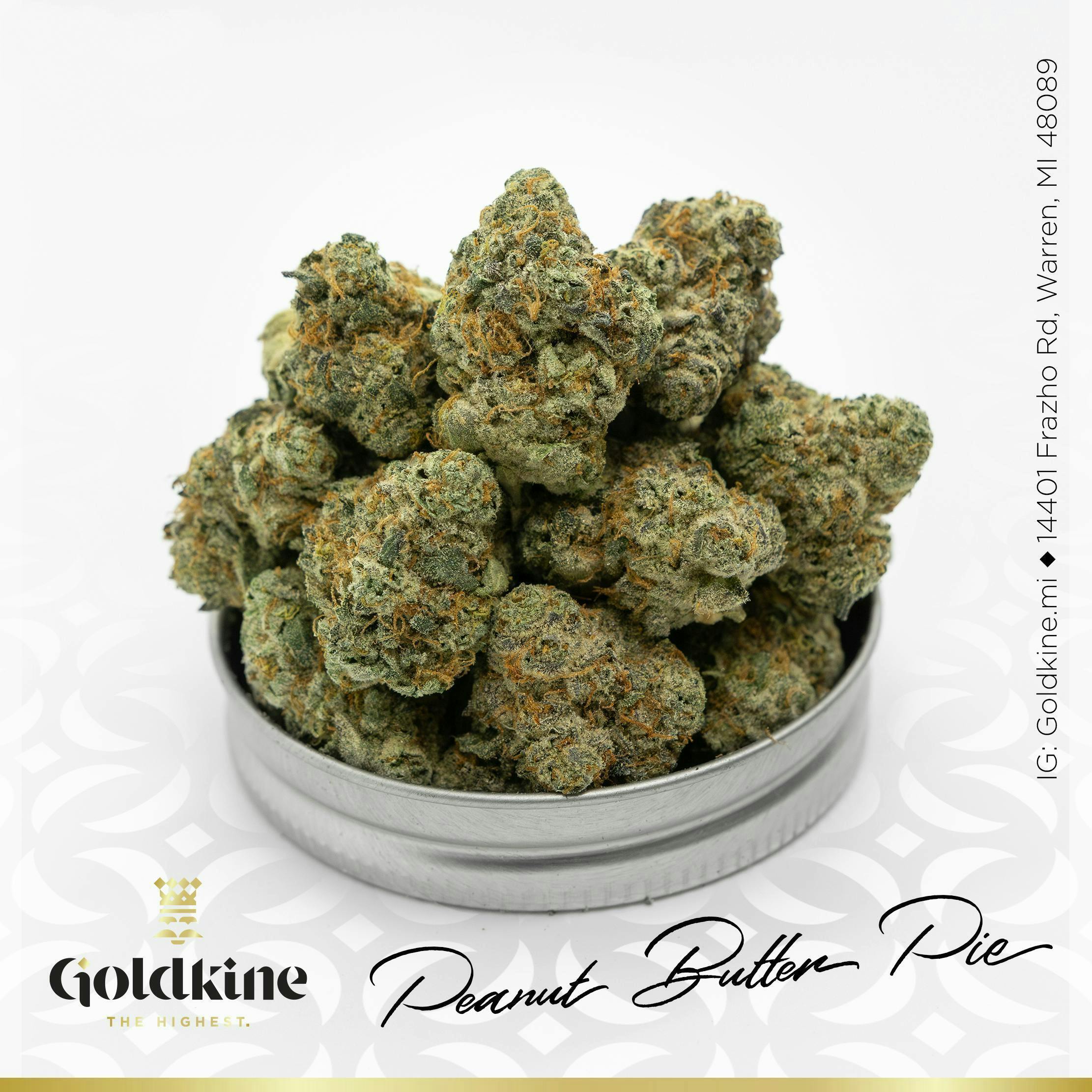 Goldkine - Goldkine Flower "Bigs" | Peanut Butter Pie - 1