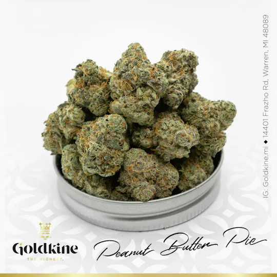 Goldkine - Goldkine Flower "Bigs" | Peanut Butter Pie - 1