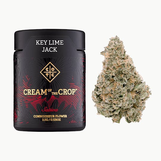 Cream of the Crop - Key Lime Jack | 3.5g | Flower - 1