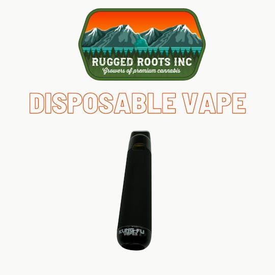 Rugged Roots - Rugged Roots - Garlic Fumez 1g Rosin Disposable - 1