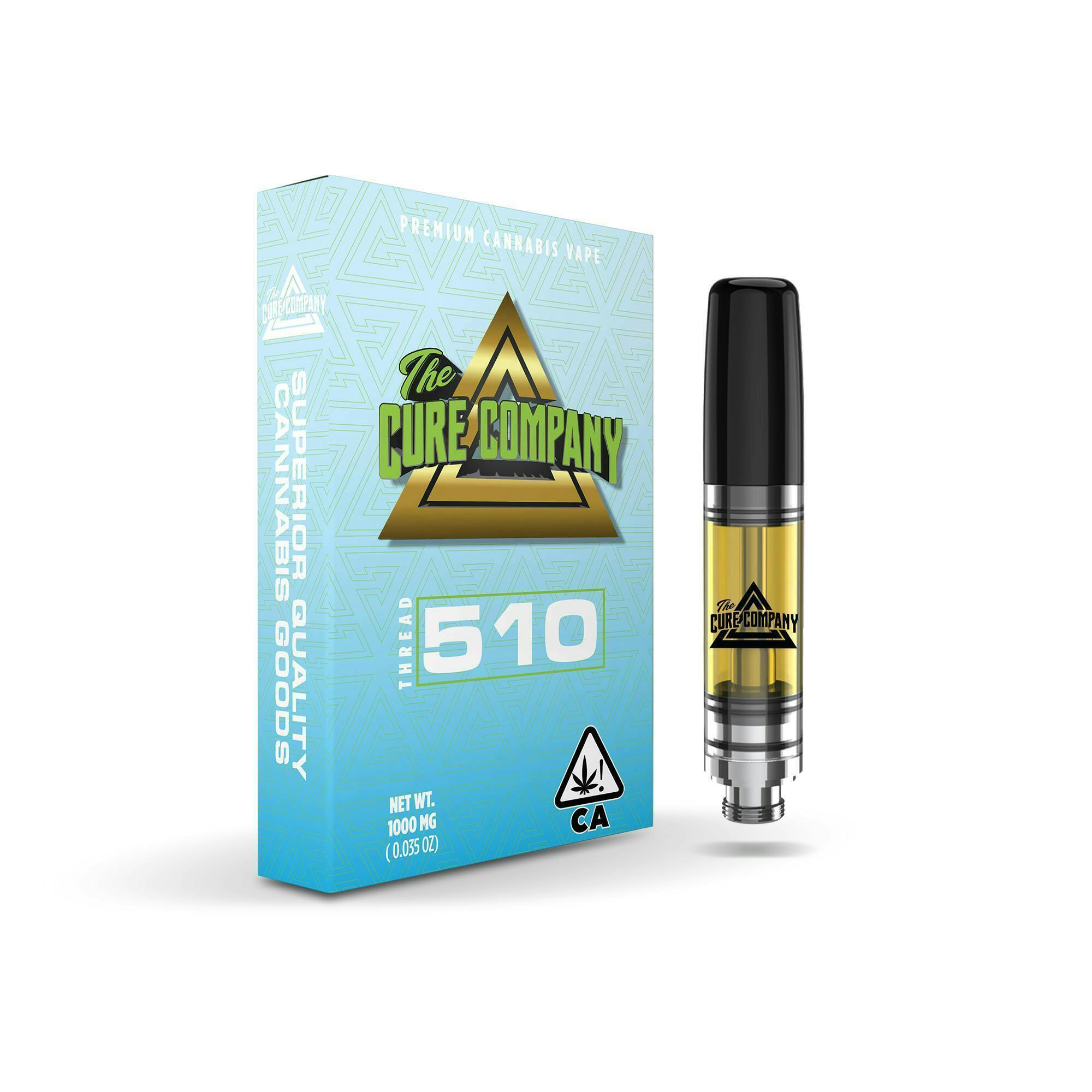 The Cure Company - The Cure Company | Blue Runtz | Cartridge | 1g - 1