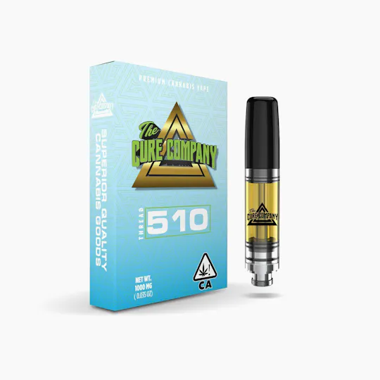 The Cure Company - The Cure Company | Blue Runtz | Cartridge | 1g - 1